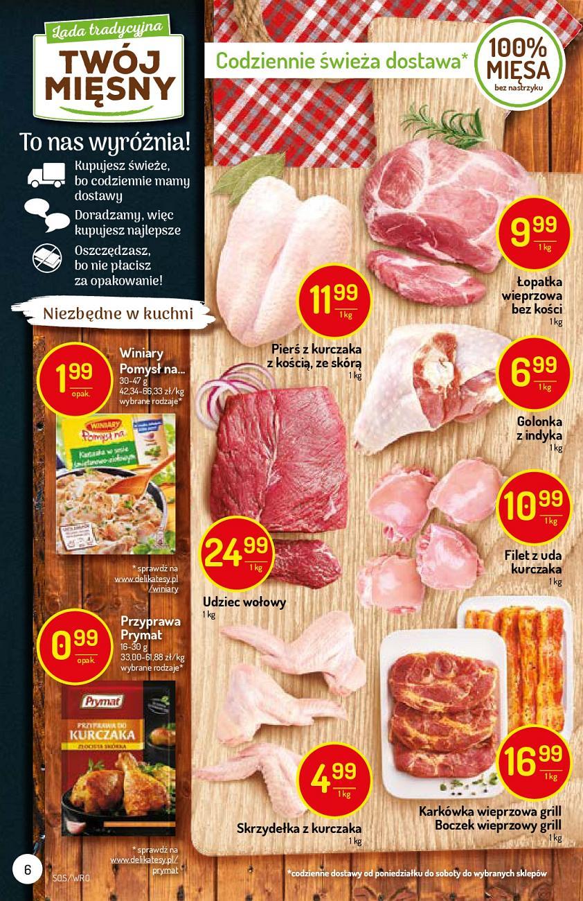 Gazetka promocyjna Delikatesy Centrum str. 6