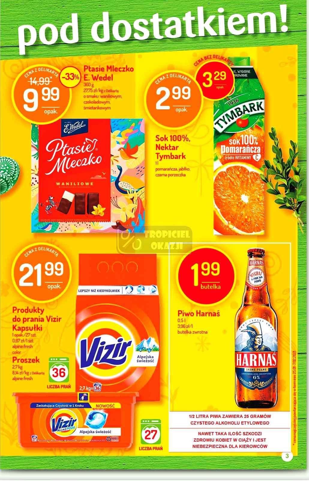 Gazetka promocyjna Delikatesy Centrum str. 3