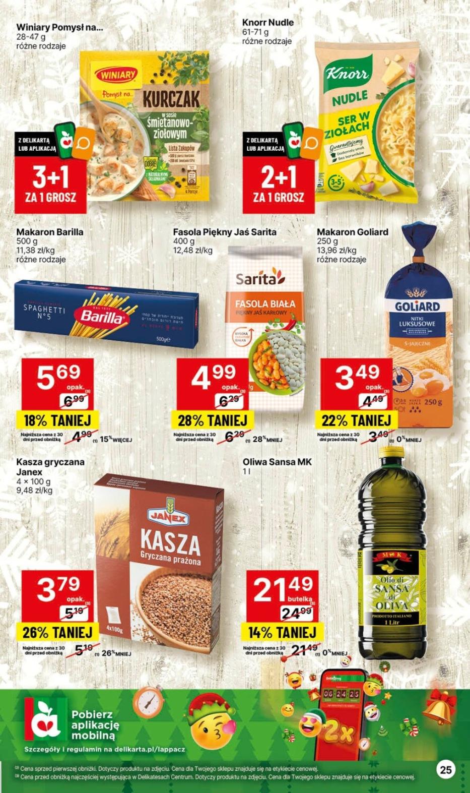 Gazetka promocyjna Delikatesy Centrum str. 25