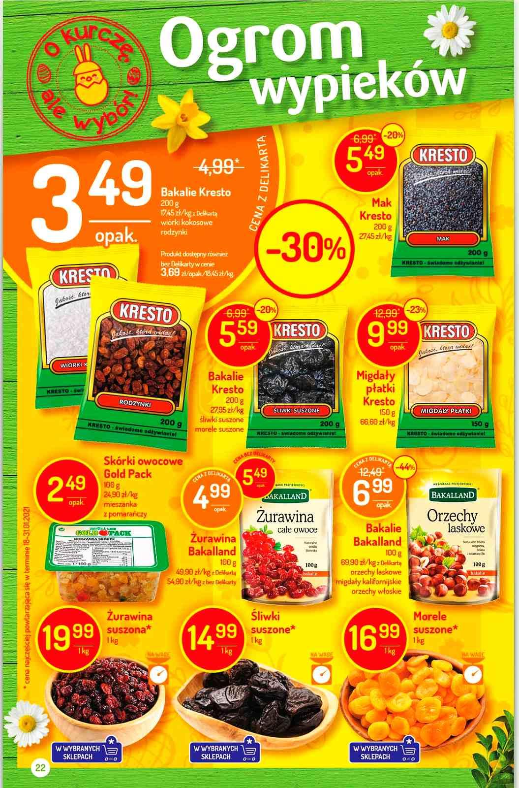 Gazetka promocyjna Delikatesy Centrum str. 22