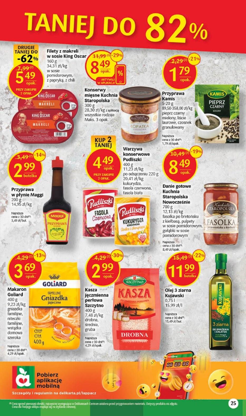 Gazetka promocyjna Delikatesy Centrum str. 24