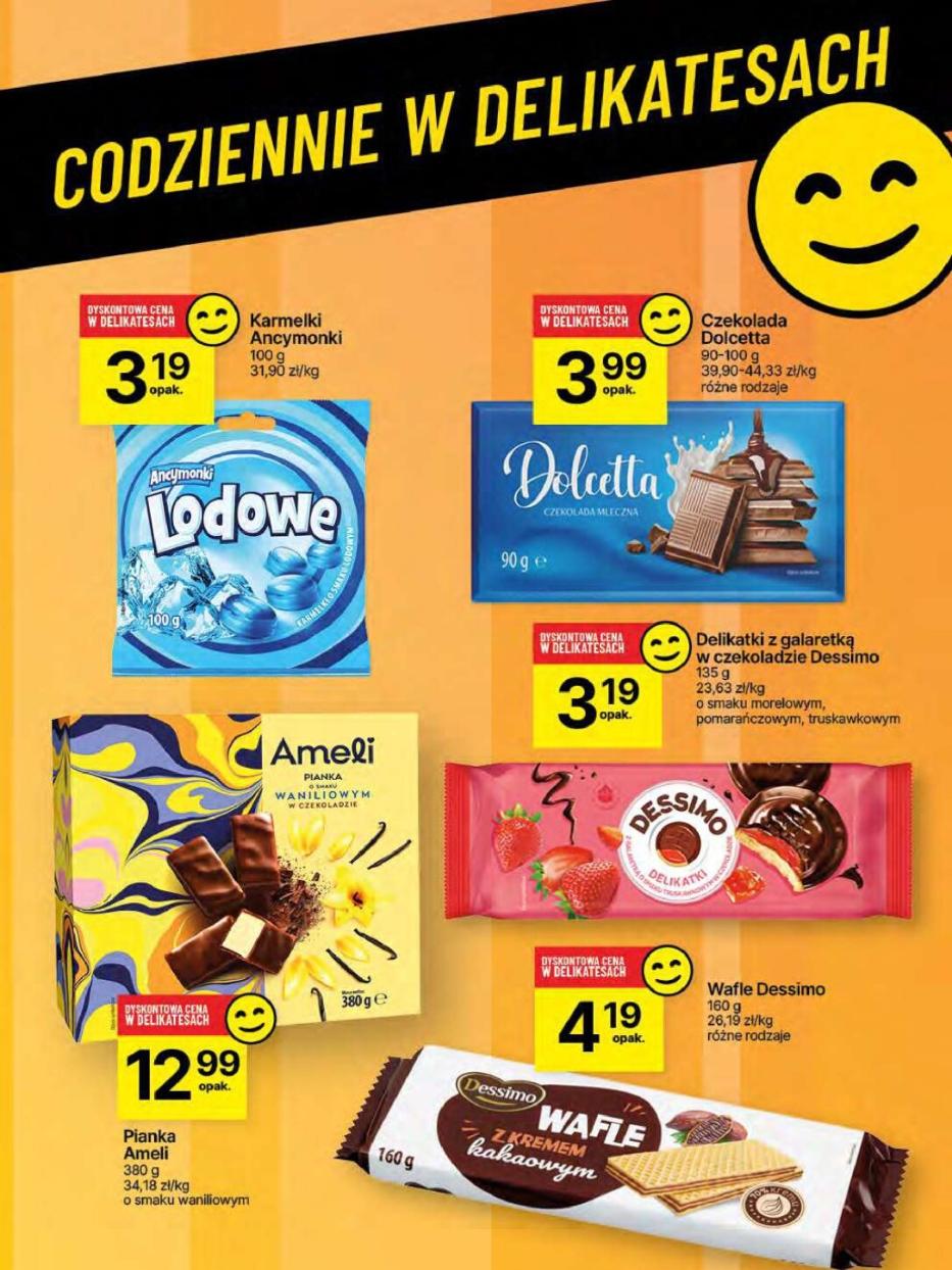 Gazetka promocyjna Delikatesy Centrum str. 61