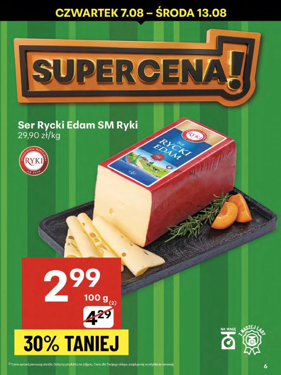 Gazetka promocyjna Delikatesy Centrum str. 6