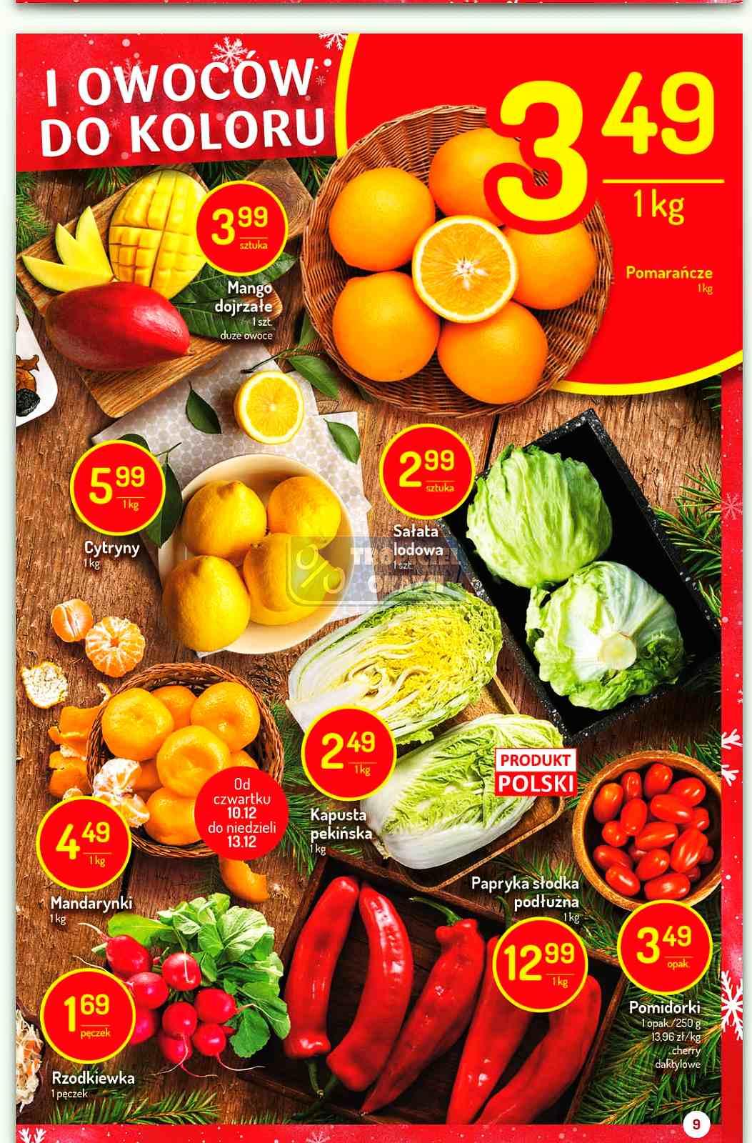 Gazetka promocyjna Delikatesy Centrum str. 9