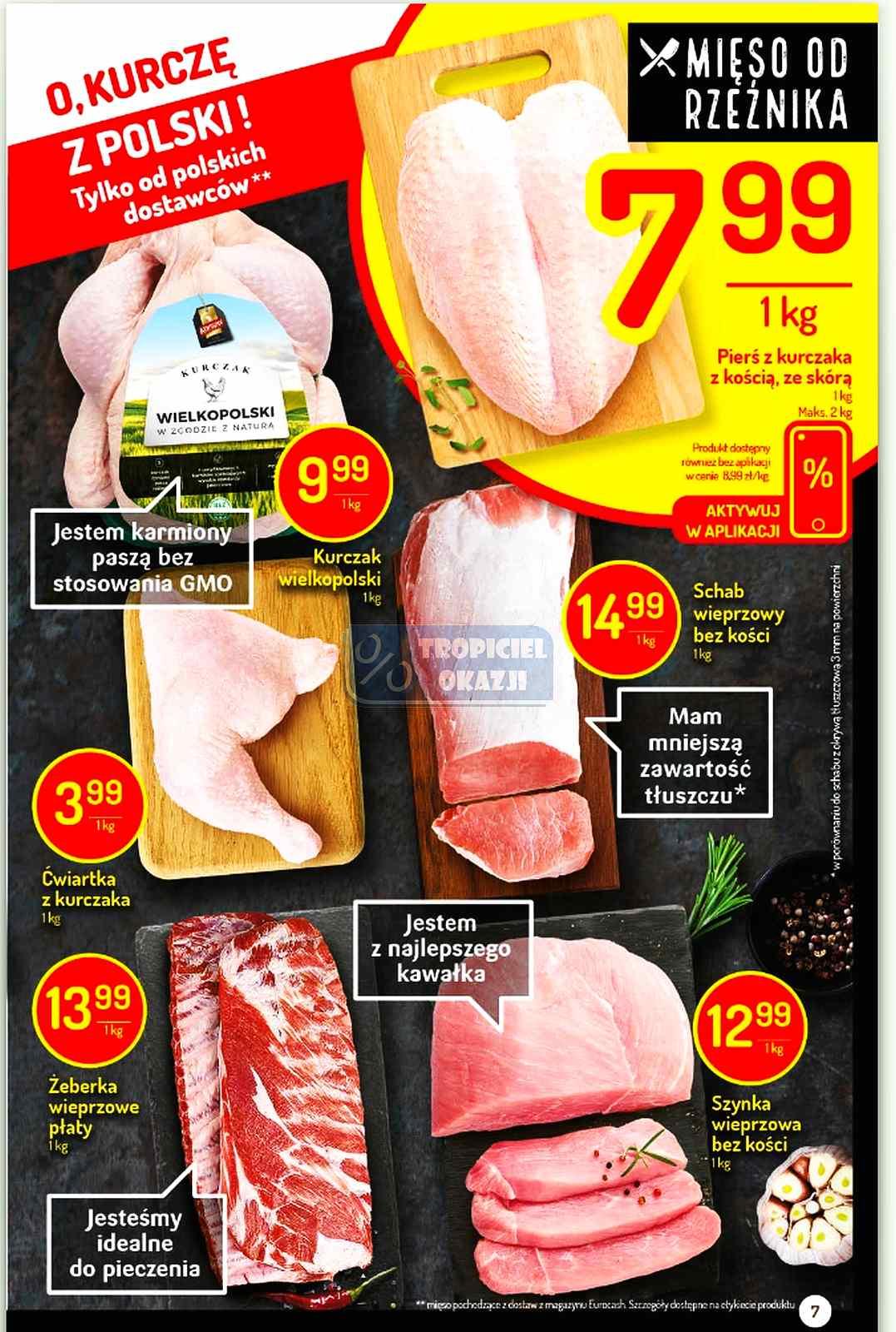 Gazetka promocyjna Delikatesy Centrum str. 7