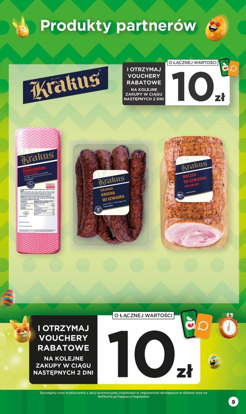 Gazetka promocyjna Delikatesy Centrum str. 9