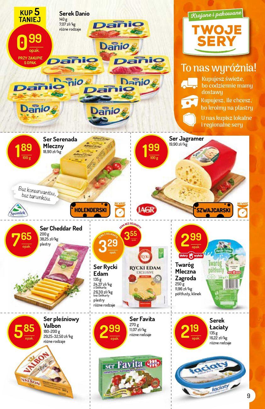 Gazetka promocyjna Delikatesy Centrum str. 9
