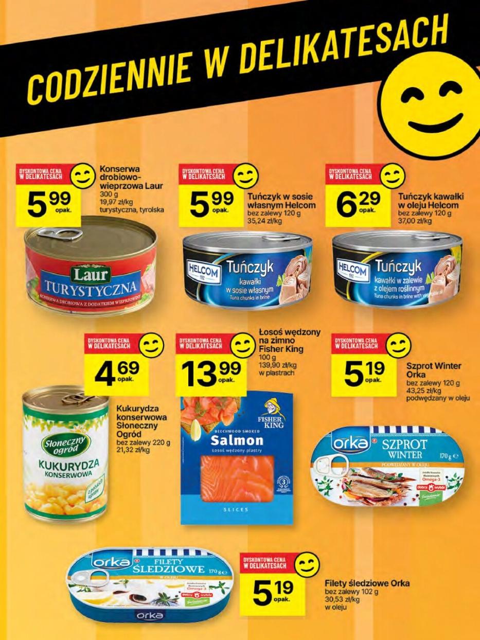 Gazetka promocyjna Delikatesy Centrum str. 49