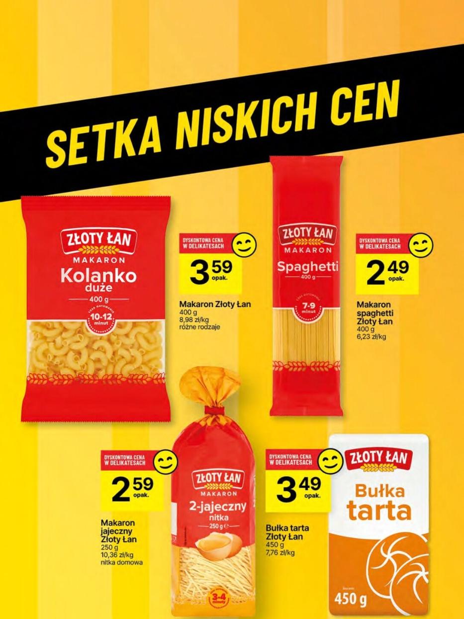 Gazetka promocyjna Delikatesy Centrum str. 57