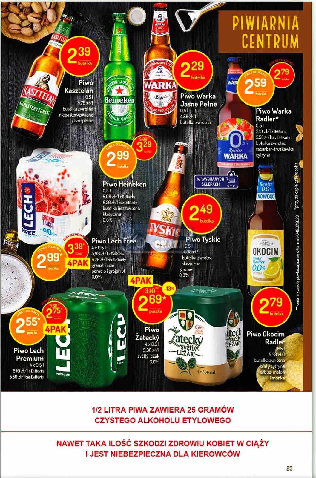 Gazetka promocyjna Delikatesy Centrum str. 23