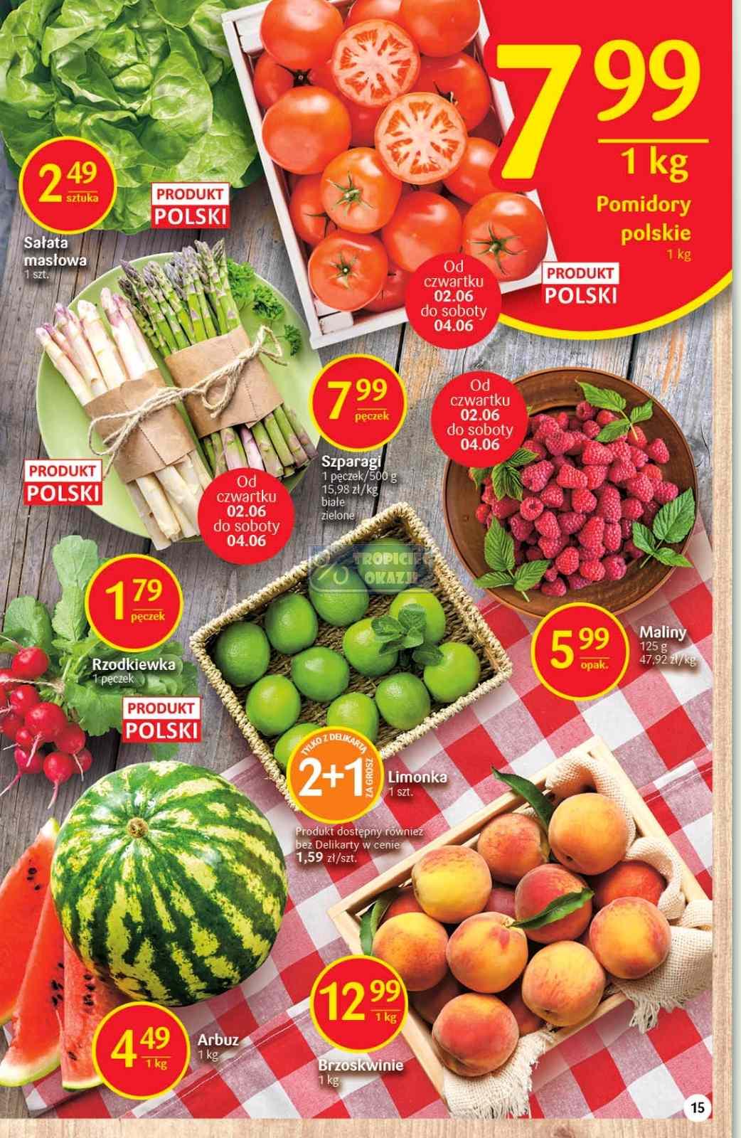 Gazetka promocyjna Delikatesy Centrum str. 15