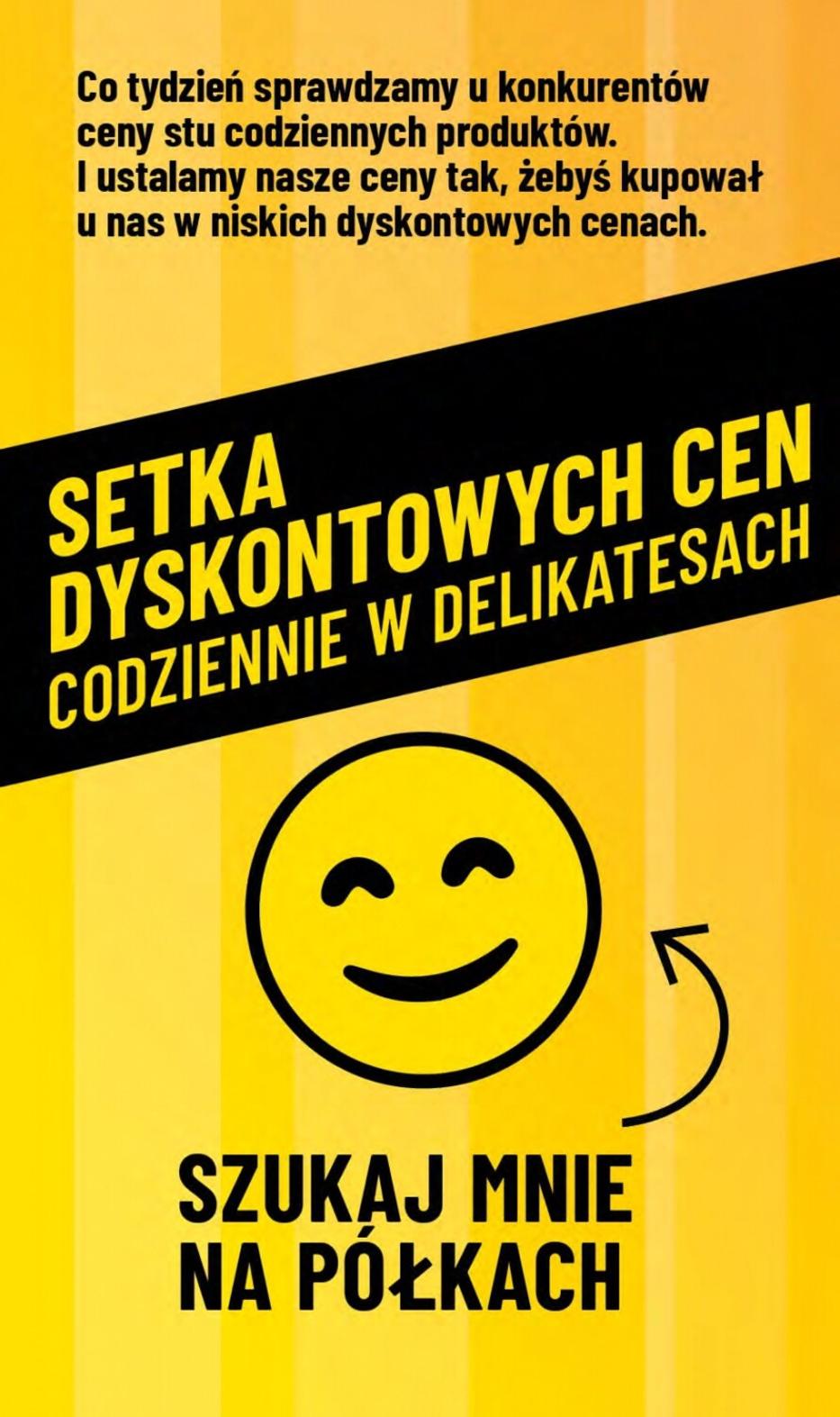 Gazetka promocyjna Delikatesy Centrum str. 48