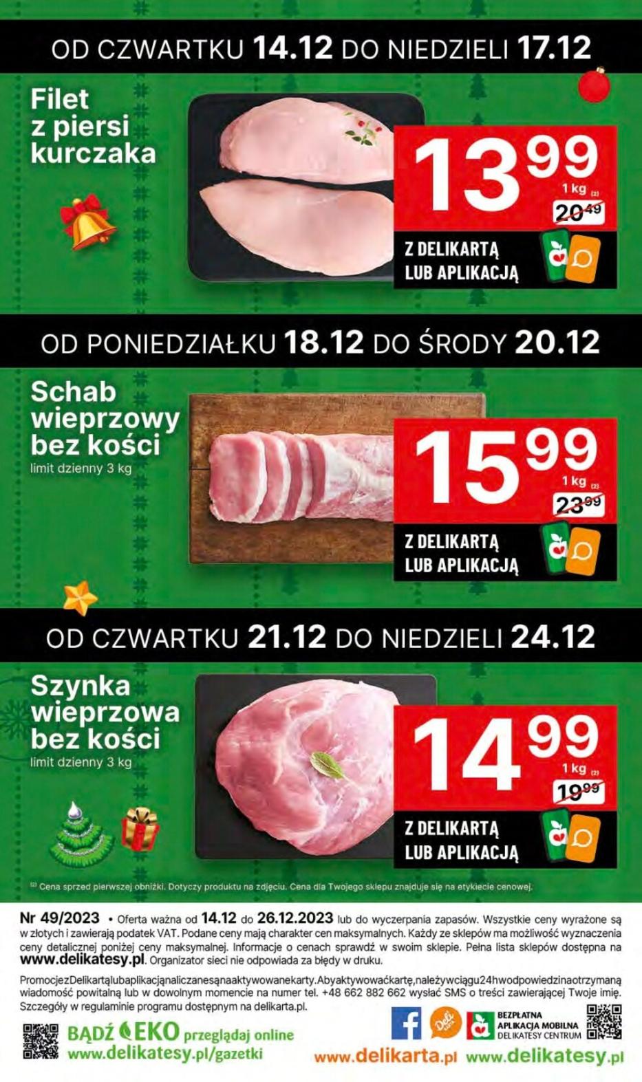 Gazetka promocyjna Delikatesy Centrum str. 44