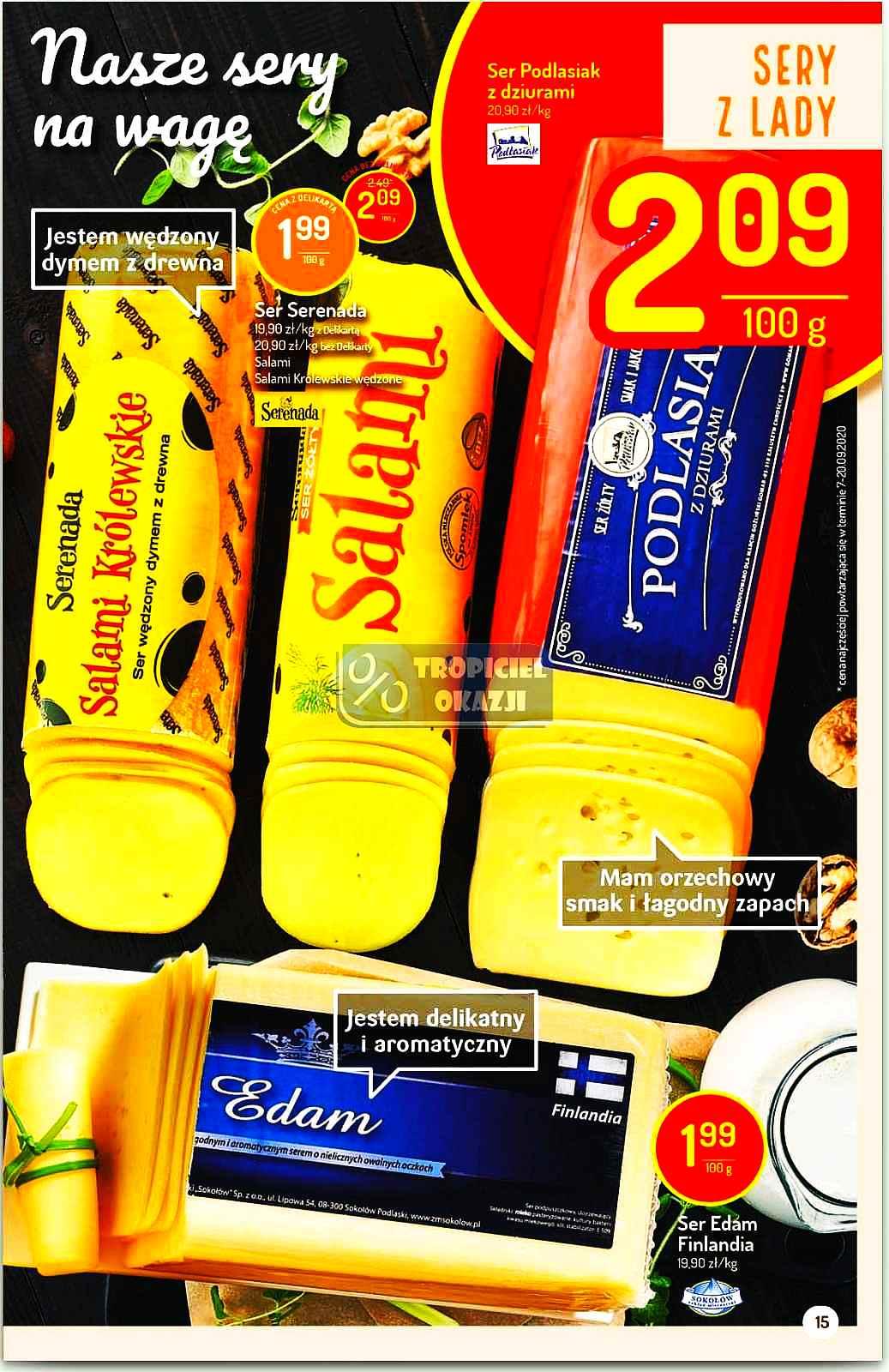 Gazetka promocyjna Delikatesy Centrum str. 15