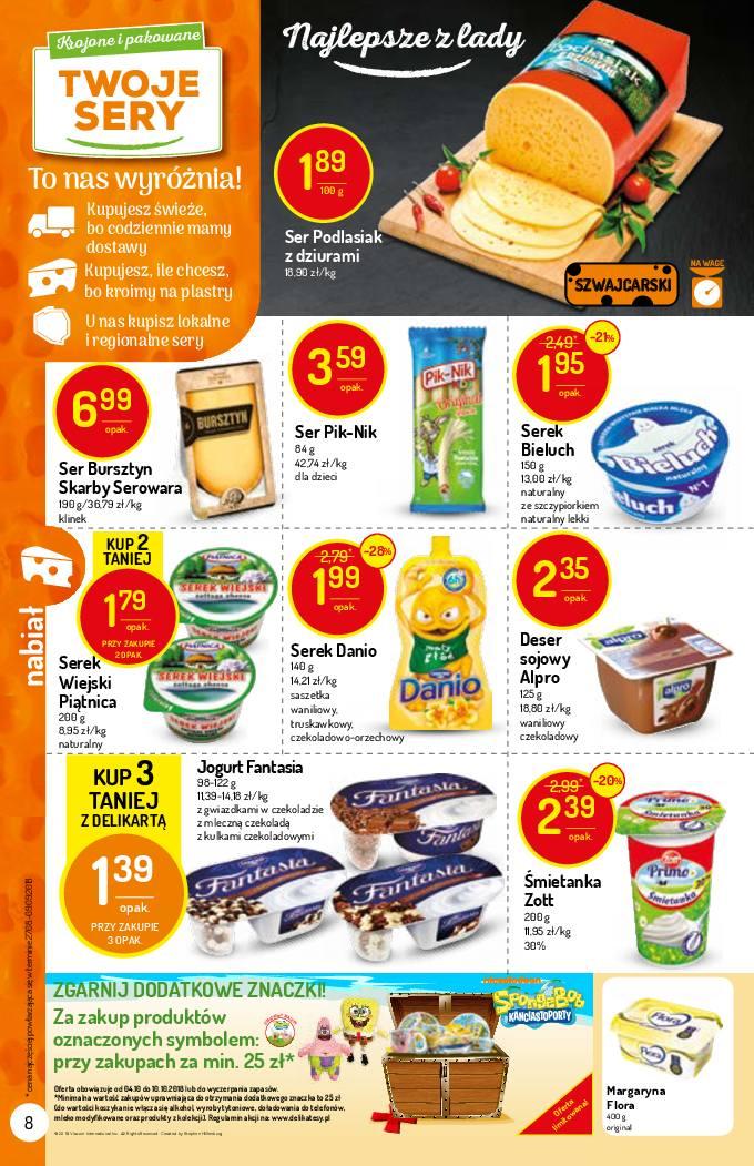Gazetka promocyjna Delikatesy Centrum str. 8