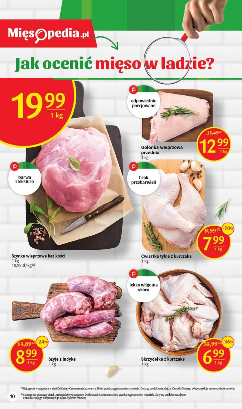 Gazetka promocyjna Delikatesy Centrum str. 10