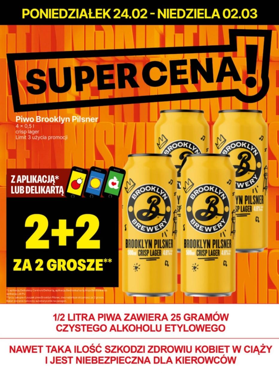 Gazetka promocyjna Delikatesy Centrum str. 9