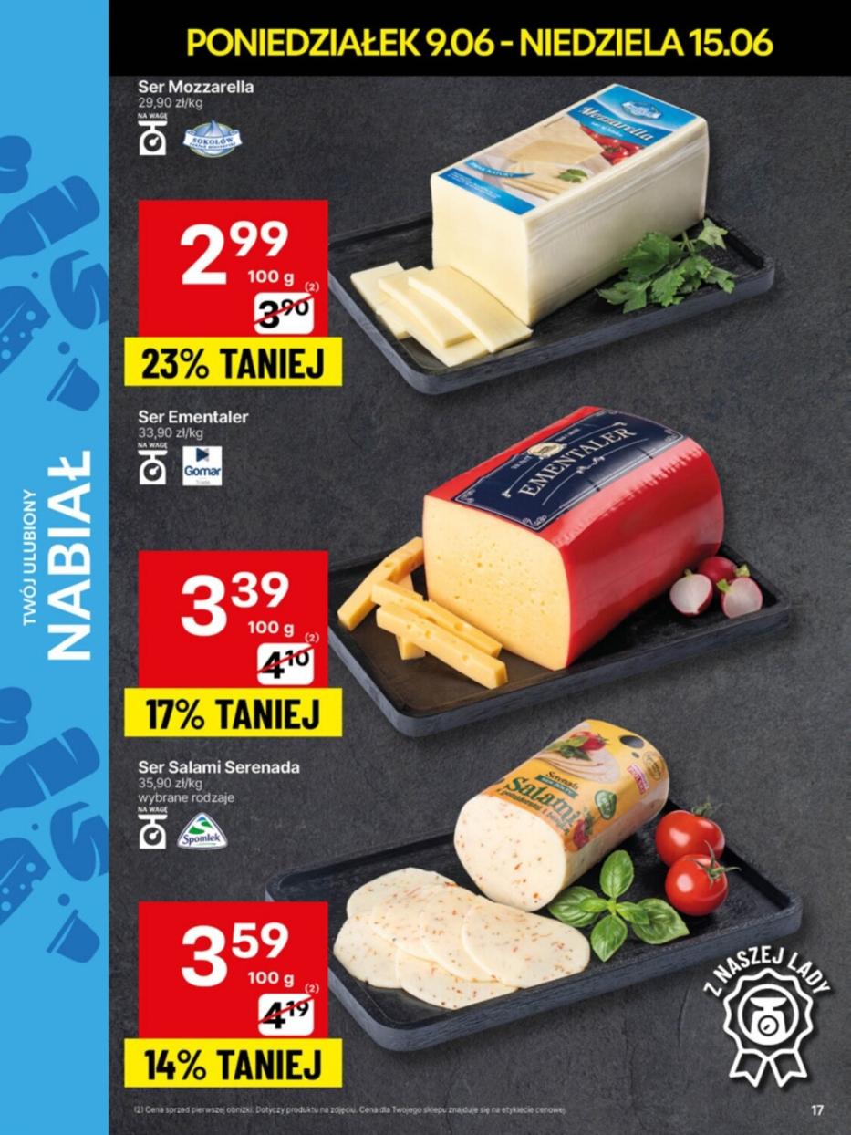 Gazetka promocyjna Delikatesy Centrum str. 17