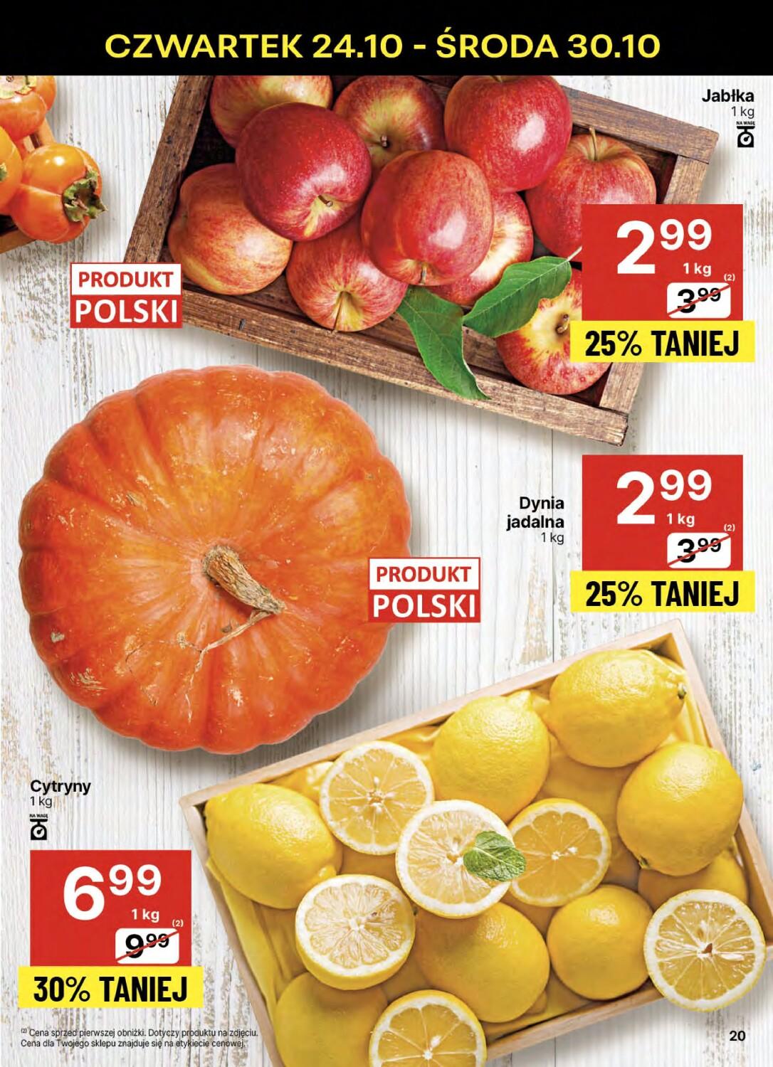 Gazetka promocyjna Delikatesy Centrum str. 20