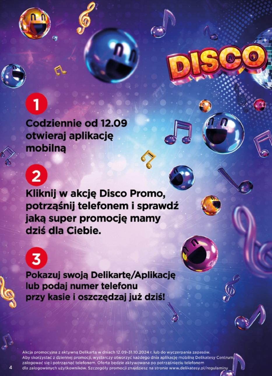 Gazetka promocyjna Delikatesy Centrum str. 4