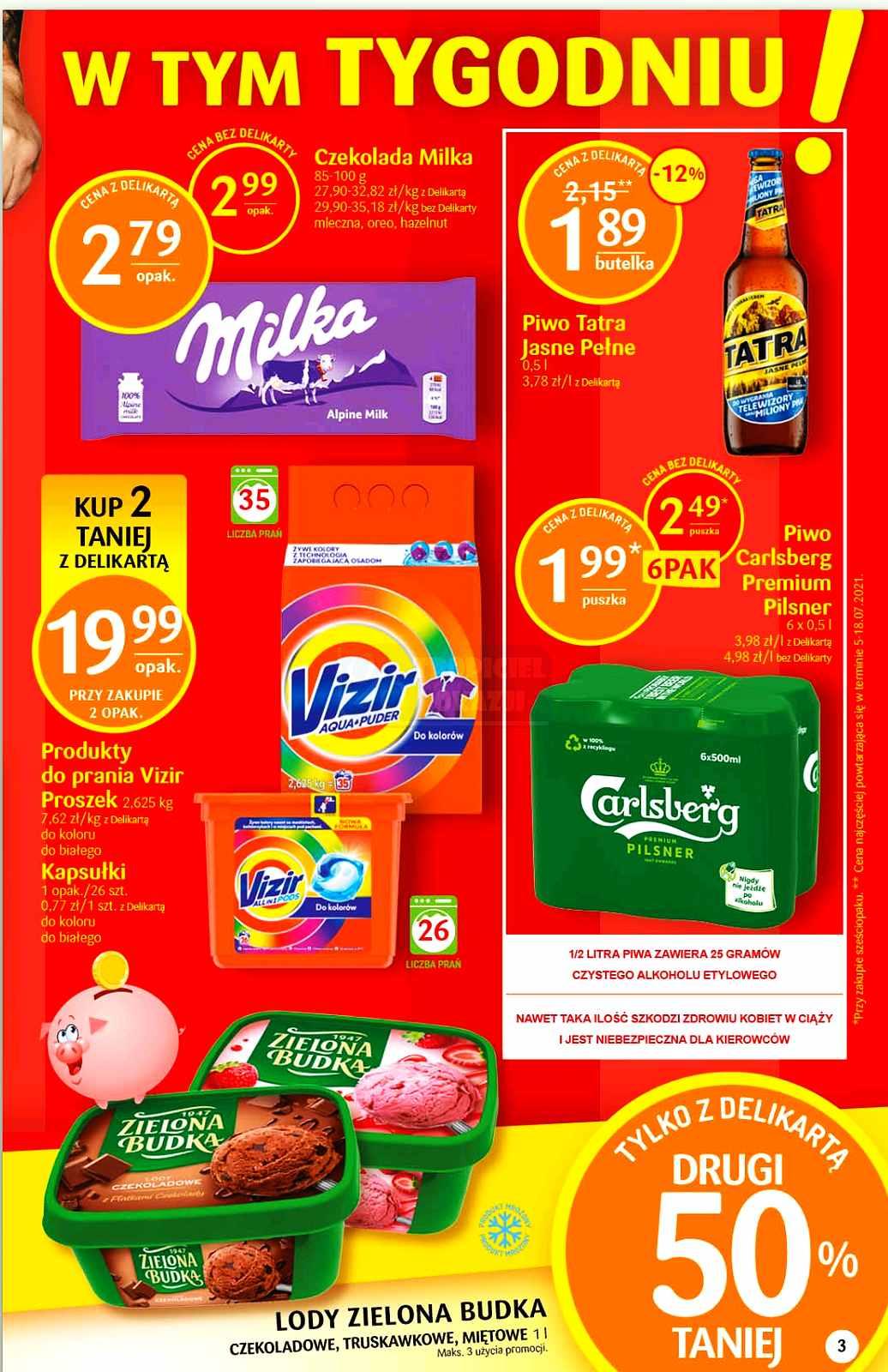 Gazetka promocyjna Delikatesy Centrum str. 3