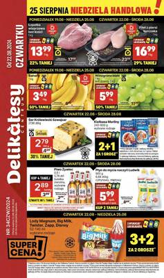 Gazetka Delikatesy