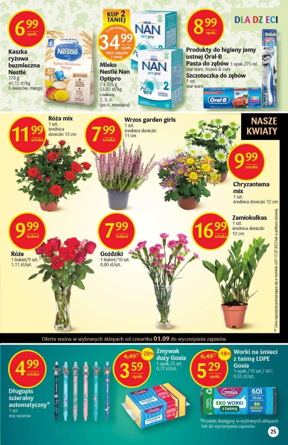 Gazetka promocyjna Delikatesy Centrum str. 25