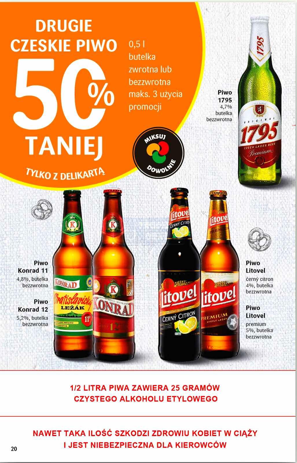 Gazetka promocyjna Delikatesy Centrum str. 20