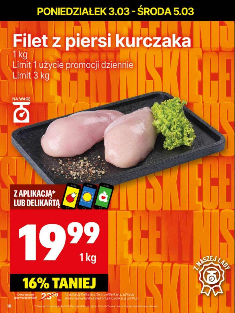 Gazetka promocyjna Delikatesy Centrum str. 18