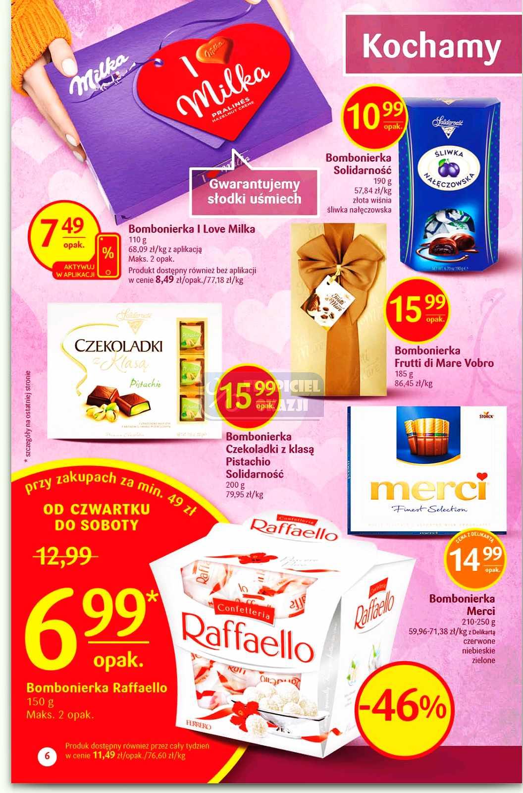 Gazetka promocyjna Delikatesy Centrum str. 6