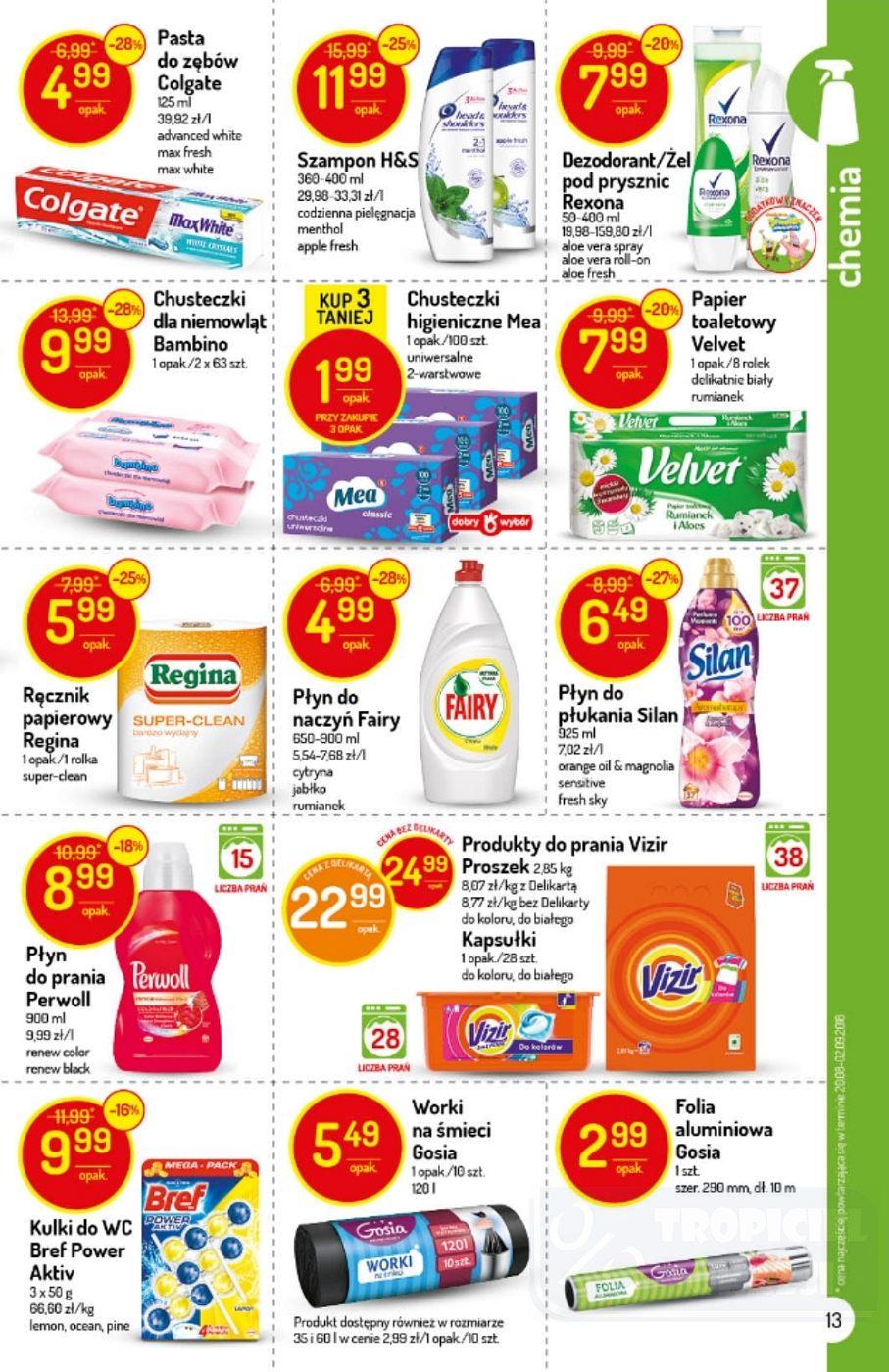 Gazetka promocyjna Delikatesy Centrum str. 13