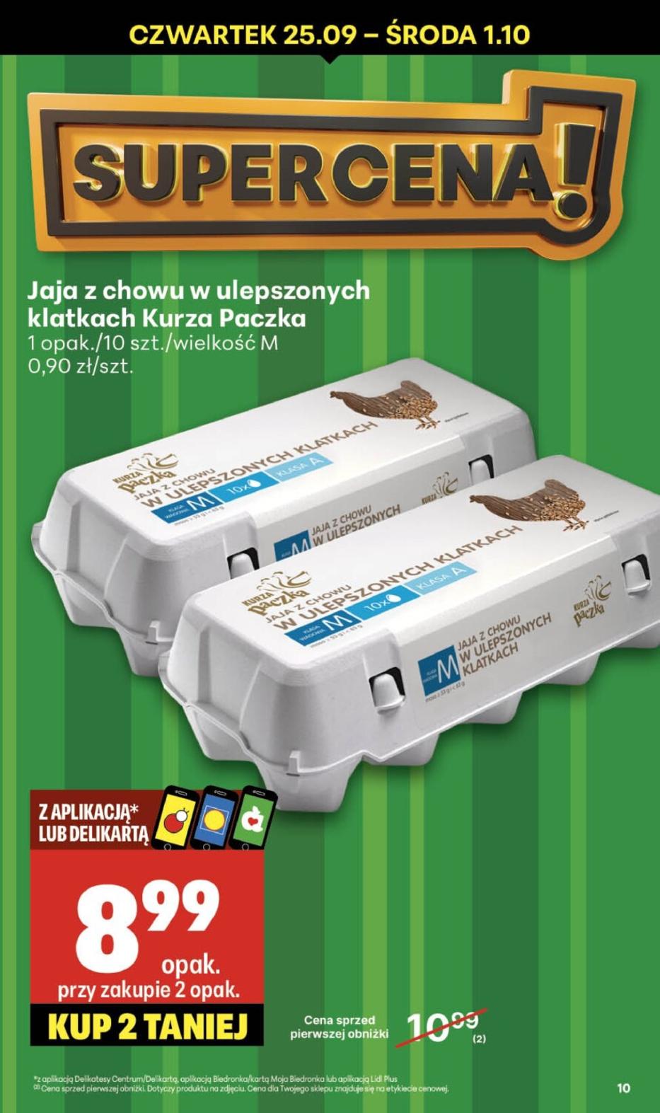 Gazetka promocyjna Delikatesy Centrum str. 10