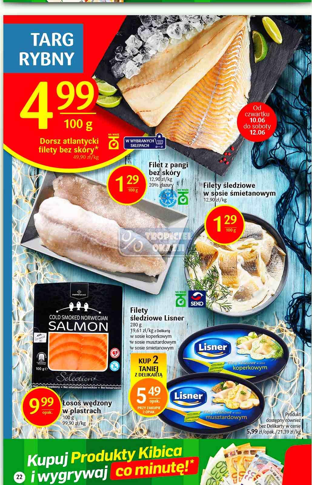 Gazetka promocyjna Delikatesy Centrum str. 22