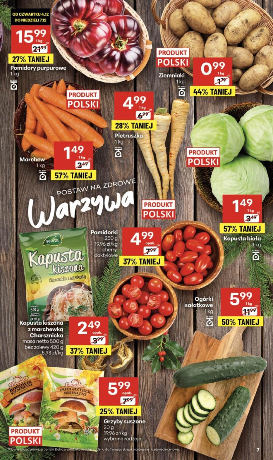 Gazetka promocyjna Delikatesy Centrum str. 7