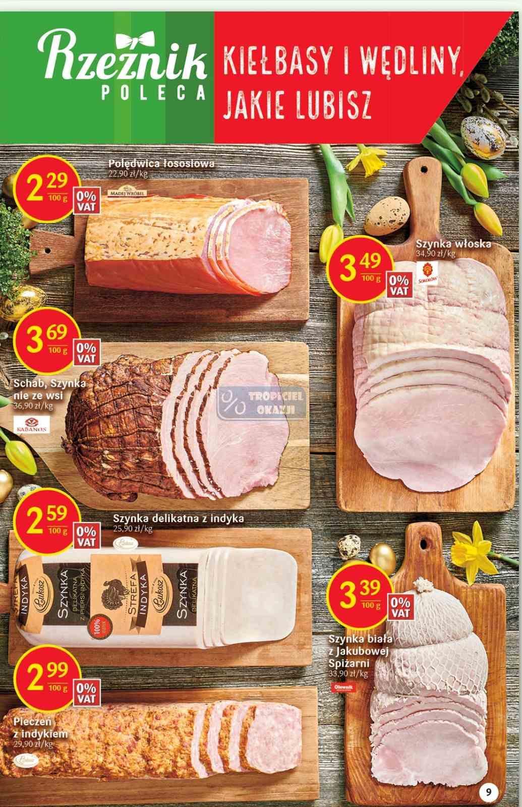 Gazetka promocyjna Delikatesy Centrum str. 9