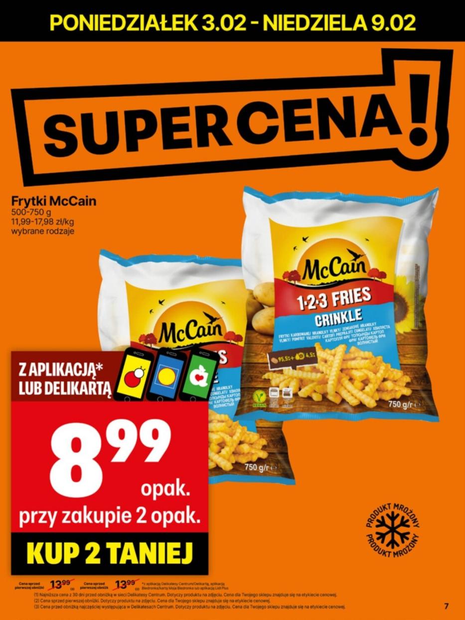 Gazetka promocyjna Delikatesy Centrum str. 7
