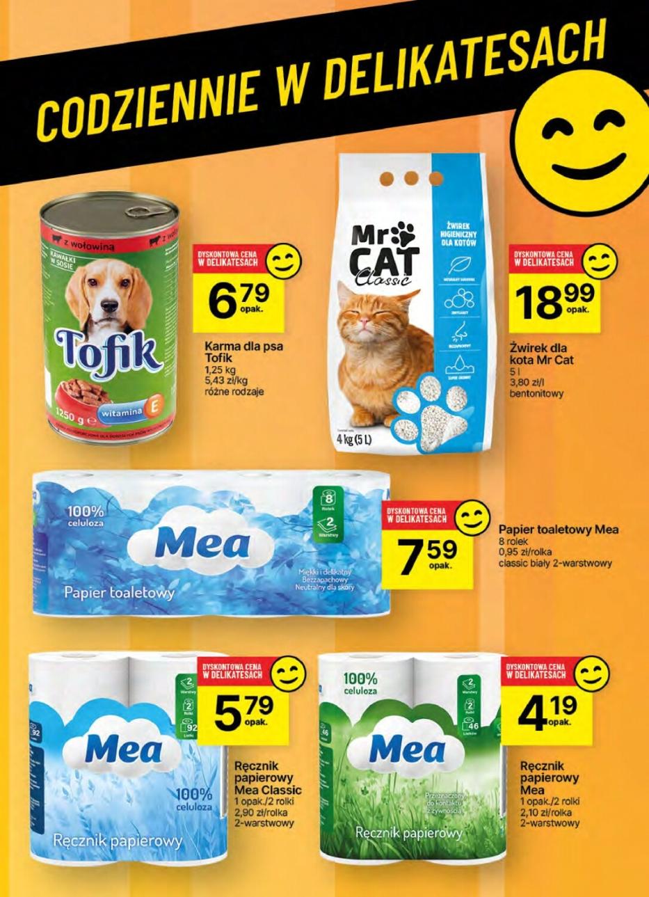 Gazetka promocyjna Delikatesy Centrum str. 59