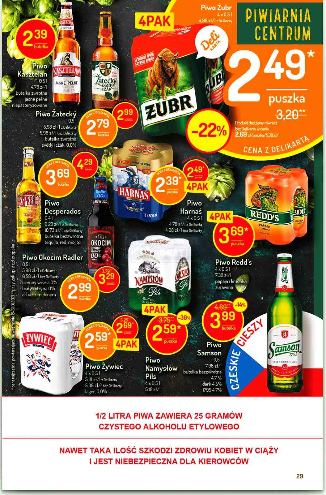 Gazetka promocyjna Delikatesy Centrum str. 29