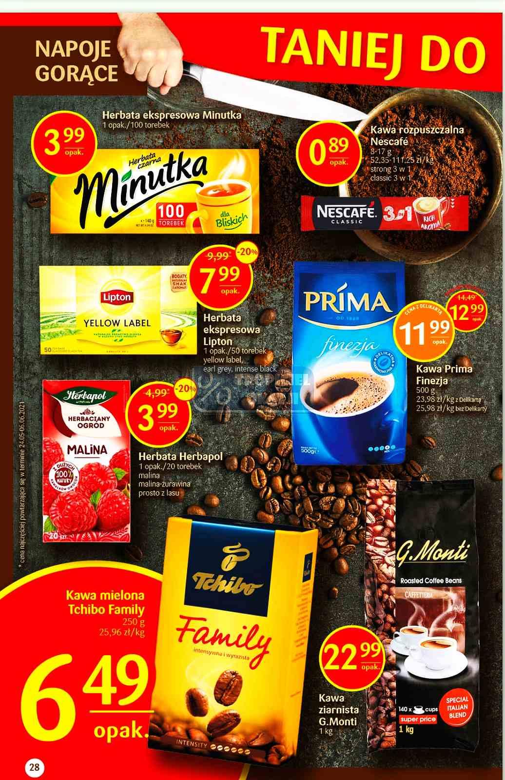 Gazetka promocyjna Delikatesy Centrum str. 28