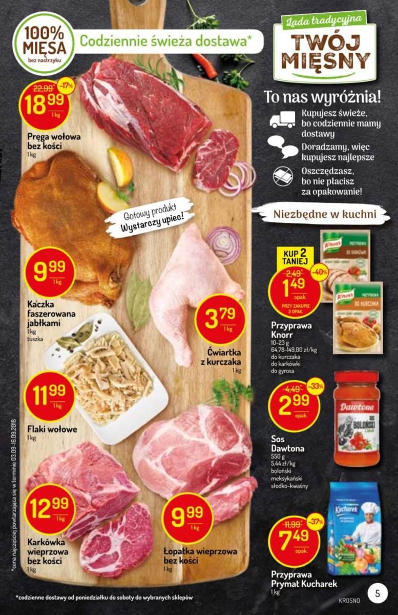 Gazetka promocyjna Delikatesy Centrum str. 5