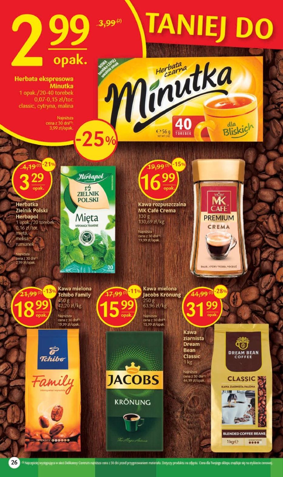 Gazetka promocyjna Delikatesy Centrum str. 26