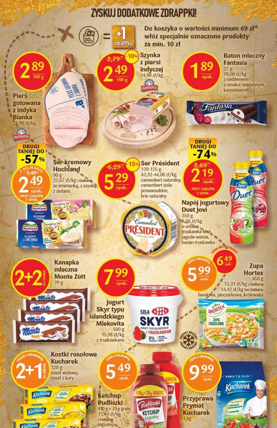 Gazetka promocyjna Delikatesy Centrum str. 5