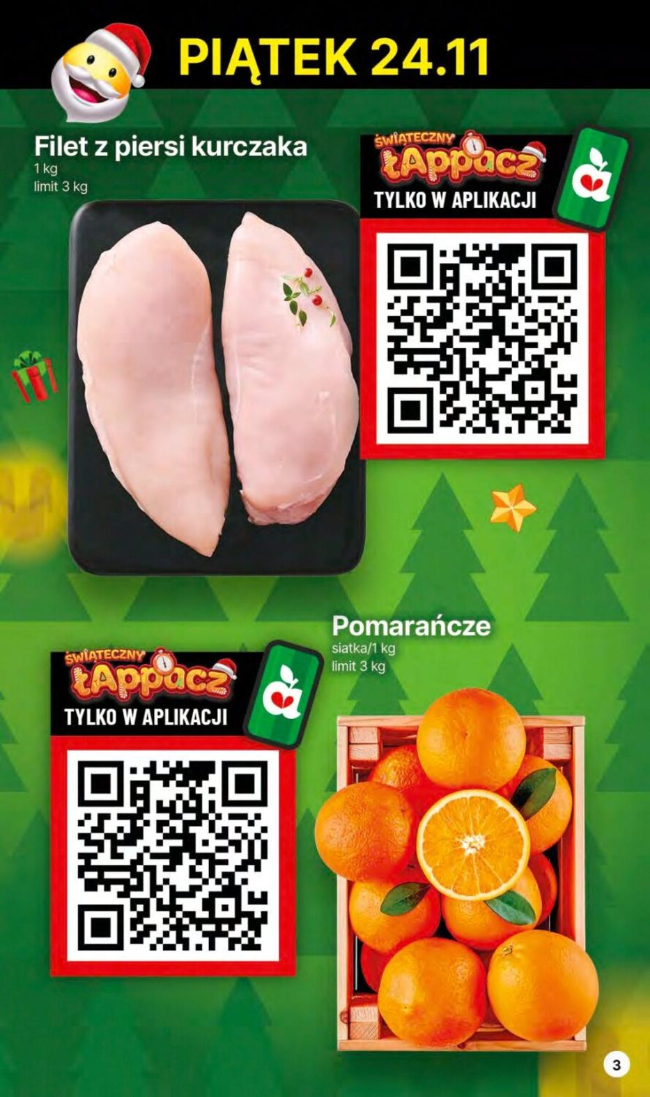 Gazetka promocyjna Delikatesy Centrum str. 3