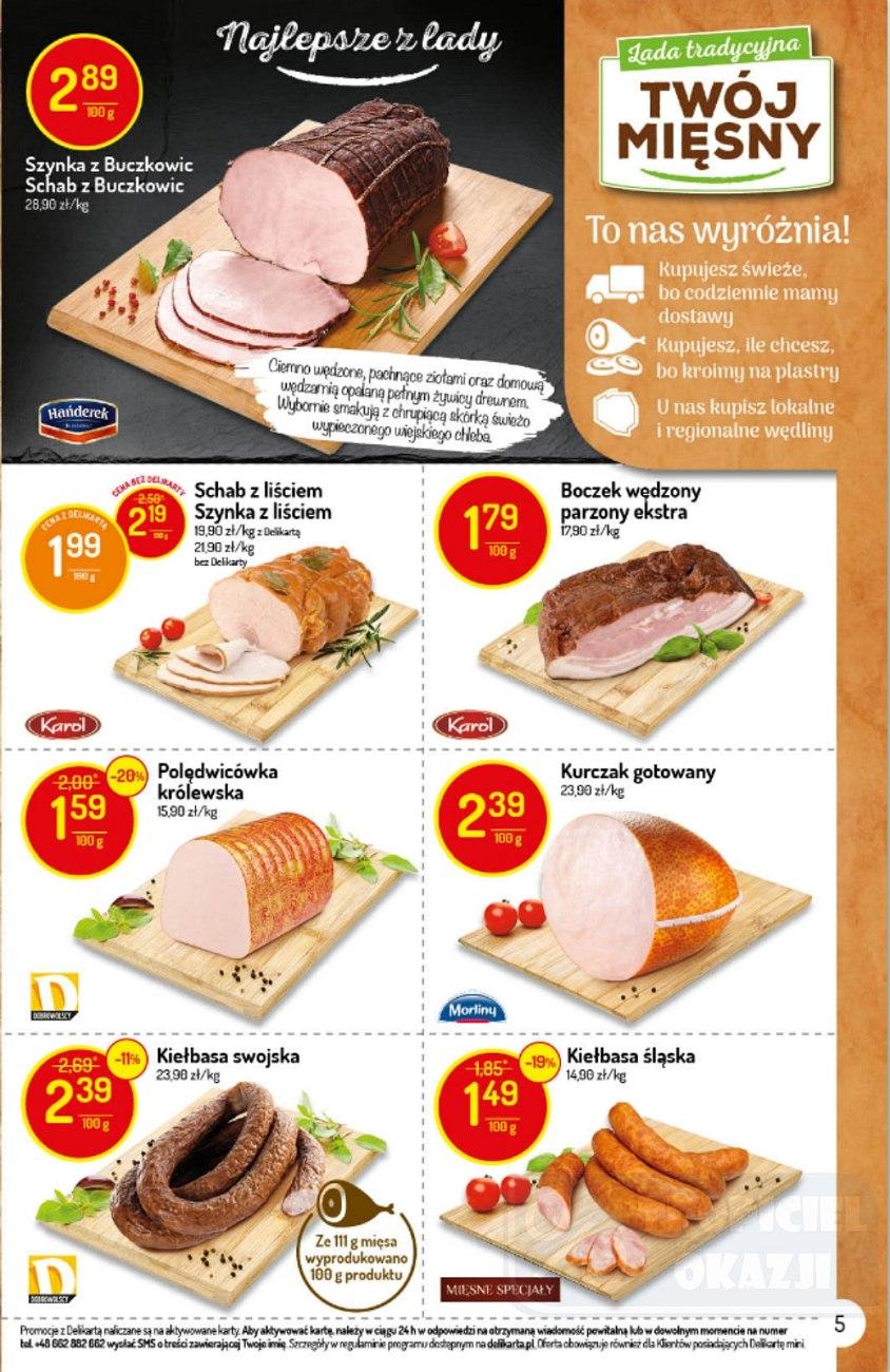 Gazetka promocyjna Delikatesy Centrum str. 5