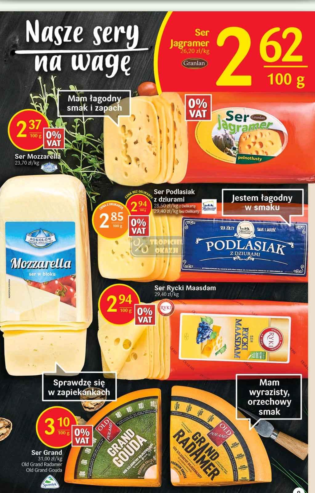 Gazetka promocyjna Delikatesy Centrum str. 9