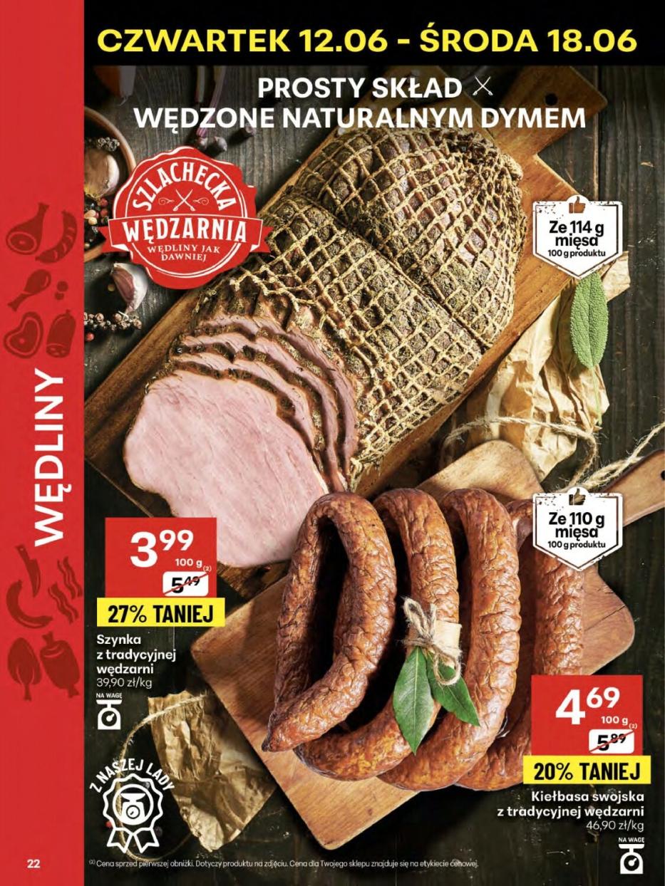 Gazetka promocyjna Delikatesy Centrum str. 22