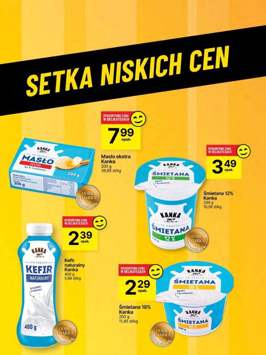 Gazetka promocyjna Delikatesy Centrum str. 49