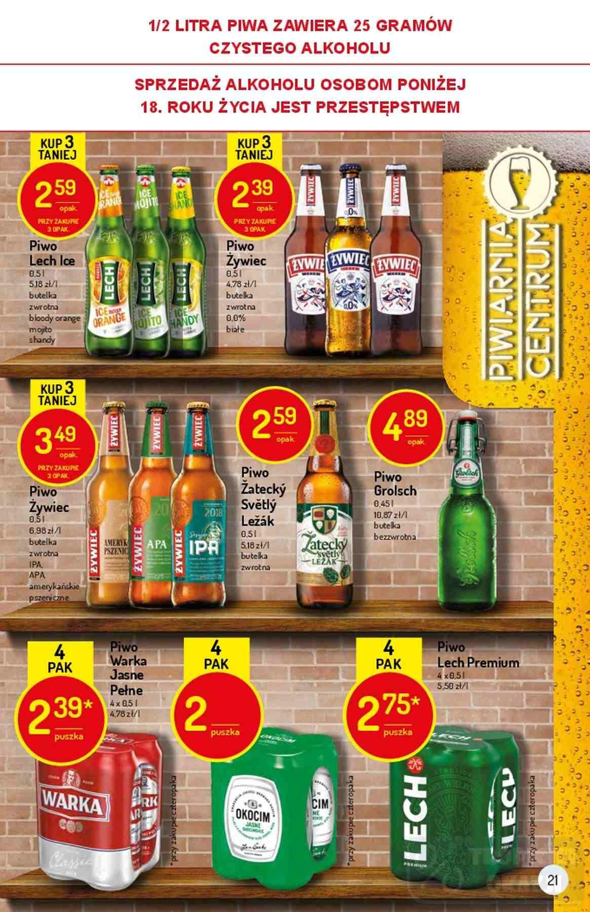 Gazetka promocyjna Delikatesy Centrum str. 21