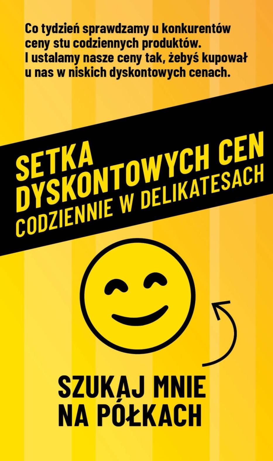 Gazetka promocyjna Delikatesy Centrum str. 32