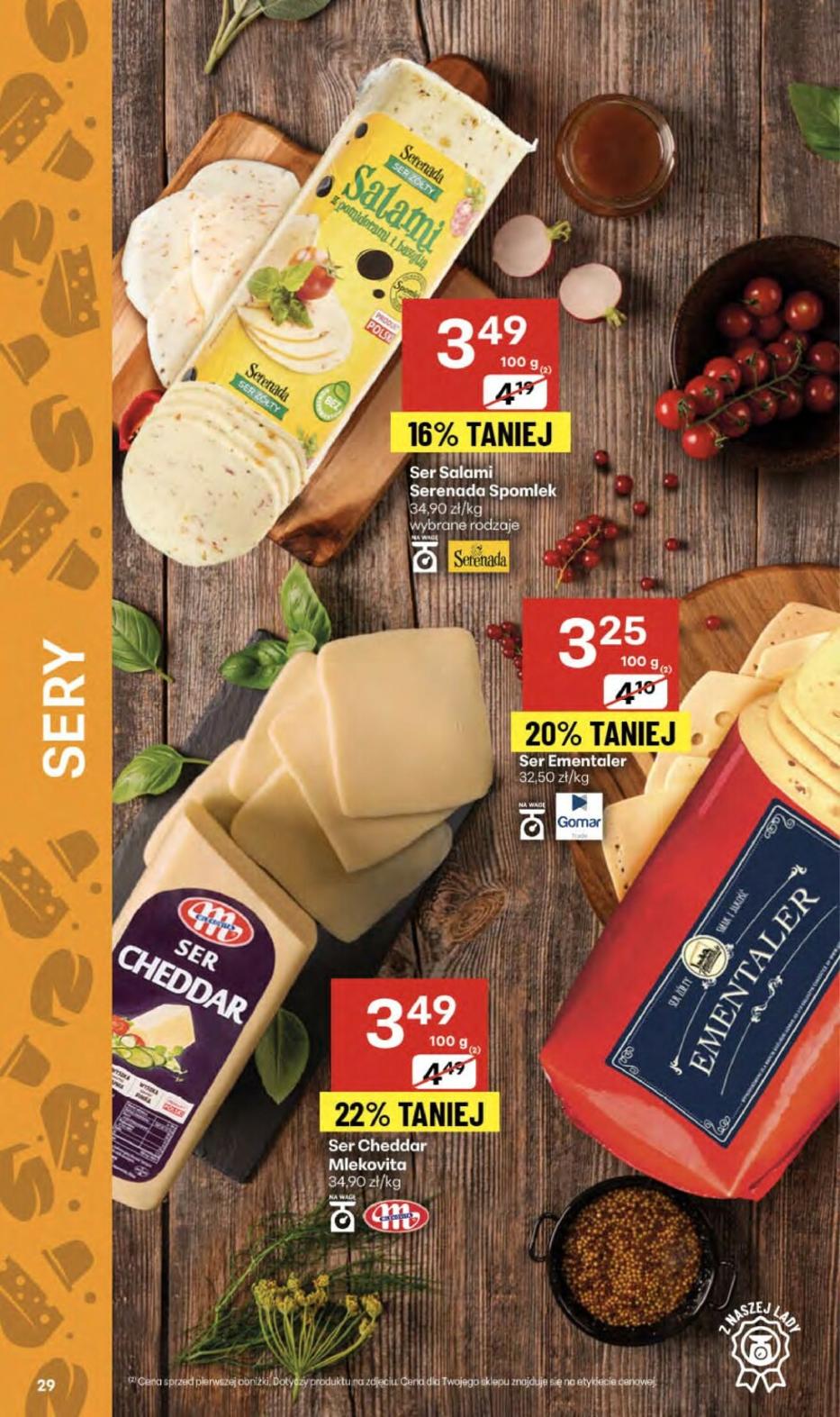 Gazetka promocyjna Delikatesy Centrum str. 29